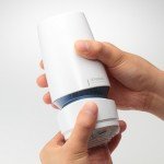 Мастурбатор-имитатор орального секса с регулировкой всасывания TENGA AERO Cobalt Ring - с интенсивным рельефом - 17,2 см Мастурбатор-имитатор орального секса с регулировкой всасывания TENGA AERO Cobalt Ring - с интенсивным рельефом - 17,2 см