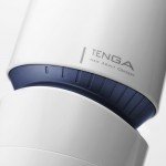 Мастурбатор-имитатор орального секса с регулировкой всасывания TENGA AERO Cobalt Ring - с интенсивным рельефом - 17,2 см Мастурбатор-имитатор орального секса с регулировкой всасывания TENGA AERO Cobalt Ring - с интенсивным рельефом - 17,2 см