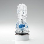 Мастурбатор-имитатор орального секса с регулировкой всасывания TENGA AERO Cobalt Ring - с интенсивным рельефом - 17,2 см Мастурбатор-имитатор орального секса с регулировкой всасывания TENGA AERO Cobalt Ring - с интенсивным рельефом - 17,2 см