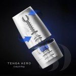 Мастурбатор-имитатор орального секса с регулировкой всасывания TENGA AERO Cobalt Ring - с интенсивным рельефом - 17,2 см Мастурбатор-имитатор орального секса с регулировкой всасывания TENGA AERO Cobalt Ring - с интенсивным рельефом - 17,2 см