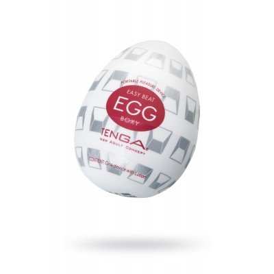 Мастурбатор-яйцо Tenga Easy Beat Egg - Boxy