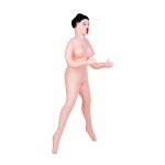 Кукла надувная Scarlett ToyFa Dolls-X с тремя отверситями, реалистичной вставкой и насосом - телесная - 160 см Кукла надувная Scarlett ToyFa Dolls-X с тремя отверситями, реалистичной вставкой и насосом - телесная - 160 см