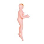 Кукла надувная Olivia ToyFa Dolls-X с тремя отверситями, реалистичной вставкой и насосом - телесная - 160 см Кукла надувная Olivia ToyFa Dolls-X с тремя отверситями, реалистичной вставкой и насосом - телесная - 160 см