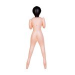 Надувная секс кукла с двумя отверстиями - брюнетка TOYFA Dolls-X Cassandra - телесная - 160 см Надувная секс кукла с двумя отверстиями - брюнетка TOYFA Dolls-X Cassandra - телесная - 160 см