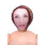 Надувная секс кукла с двумя отверстиями - брюнетка TOYFA Dolls-X Cassandra - телесная - 160 см Надувная секс кукла с двумя отверстиями - брюнетка TOYFA Dolls-X Cassandra - телесная - 160 см