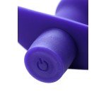 Силиконовая анальная пробка с вибрацией ToDo Anal Vibrator Adore - фиолетовая - 15 см