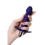 Силиконовый рельефный анальный вибратор ToDo by Toyfa Condal - фиолетовый - 14 см Силиконовый рельефный анальный вибратор ToDo by Toyfa Condal - фиолетовый - 14 см