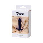 Силиконовый рельефный анальный вибратор ToDo by Toyfa Condal - фиолетовый - 14 см Силиконовый рельефный анальный вибратор ToDo by Toyfa Condal - фиолетовый - 14 см