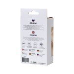 Силиконовый рельефный анальный вибратор ToDo by Toyfa Condal - фиолетовый - 14 см Силиконовый рельефный анальный вибратор ToDo by Toyfa Condal - фиолетовый - 14 см