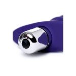 Силиконовый рельефный анальный вибратор ToDo by Toyfa Condal - фиолетовый - 14 см