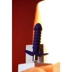 Силиконовый рельефный анальный вибратор ToDo by Toyfa Condal - фиолетовый - 14 см Силиконовый рельефный анальный вибратор ToDo by Toyfa Condal - фиолетовый - 14 см