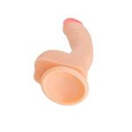 Реалистичный фаллоимитатор RealStick Nude Nash с мошонкой и присоской - телесный - 18 см Реалистичный фаллоимитатор RealStick Nude Nash с мошонкой и присоской - телесный - 18 см