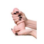 Суперреалистичный гнущийся фаллоимитатор с подвижной кожей My Precious RealStick на присоске - телесный - 17 см Суперреалистичный гнущийся фаллоимитатор с подвижной кожей My Precious RealStick на присоске - телесный - 17 см
