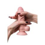 Суперреалистичный гнущийся фаллоимитатор с подвижной кожей My Precious RealStick на присоске - телесный - 17 см Суперреалистичный гнущийся фаллоимитатор с подвижной кожей My Precious RealStick на присоске - телесный - 17 см