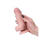 Суперреалистичный гнущийся фаллоимитатор с подвижной кожей My Precious RealStick на присоске - телесный - 17 см Суперреалистичный гнущийся фаллоимитатор с подвижной кожей My Precious RealStick на присоске - телесный - 17 см
