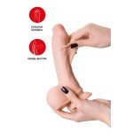 Суперреалистичный гнущийся фаллоимитатор с подвижной кожей My Sweety RealStick на присоске - телесный - 21,5 см Суперреалистичный гнущийся фаллоимитатор с подвижной кожей My Sweety RealStick на присоске - телесный - 21,5 см