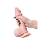 Суперреалистичный гнущийся фаллоимитатор с подвижной кожей My Sweety RealStick на присоске - телесный - 21,5 см Суперреалистичный гнущийся фаллоимитатор с подвижной кожей My Sweety RealStick на присоске - телесный - 21,5 см