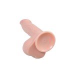 Суперреалистичный гнущийся фаллоимитатор с подвижной кожей My Sweety RealStick на присоске - телесный - 21,5 см Суперреалистичный гнущийся фаллоимитатор с подвижной кожей My Sweety RealStick на присоске - телесный - 21,5 см