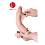 Суперреалистичный гнущийся фаллоимитатор с подвижной кожей My Dear RealStick на присоске - телесный - 22,5 см Суперреалистичный гнущийся фаллоимитатор с подвижной кожей My Dear RealStick на присоске - телесный - 22,5 см