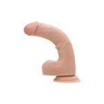 Суперреалистичный гнущийся фаллоимитатор с подвижной кожей My Darling RealStick на присоске - телесный - 22 см Суперреалистичный гнущийся фаллоимитатор с подвижной кожей My Darling RealStick на присоске - телесный - 22 см