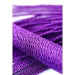 Флоггер-плётка с верёвочными хвостами ToyFa Theatre - фиолетовый - 48,5 см