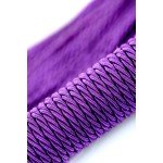 Флоггер-плётка с верёвочными хвостами ToyFa Theatre - фиолетовый - 48,5 см