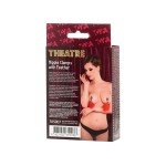 Зажимы для сосков ToyFa Theatre с красным пухом