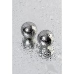 Вагинальные металлические шарики Metal by ToyFa - 2 см