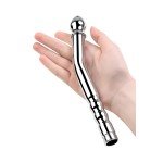Анальный душ с тремя насадками Metal by Toyfa для подключения к смесителю - 18 см Анальный душ с тремя насадками Metal by Toyfa для подключения к смесителю - 18 см