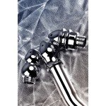 Анальный душ с тремя насадками Metal by Toyfa для подключения к смесителю - 18 см Анальный душ с тремя насадками Metal by Toyfa для подключения к смесителю - 18 см