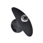 Вибропробка с полой серединой в виде сердечка POPO Pleasure by TOYFA Cordis S - чёрная - 10,5 см Вибропробка с полой серединой в виде сердечка POPO Pleasure by TOYFA Cordis S - чёрная - 10,5 см