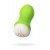Компактный мастурбатор вагина A-Toys Crista в зеленой колбе - 14 см