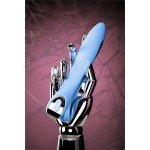 Вибратор с электростимуляцией Phisics Tesla G-point - голубой - 21 см Вибратор с электростимуляцией Phisics Tesla G-point - голубой - 21 см