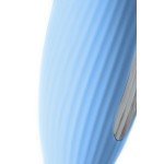 Вибратор с электростимуляцией Phisics Tesla G-point - голубой - 21 см