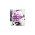 Эластичное эрекционное кольцо Lover Ring звезда - розовое