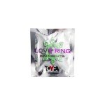 Эластичное эрекционное кольцо Lover Ring звезда - салатовое