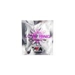 Эластичное эрекционное кольцо Lover Ring с шипиками - розовое