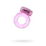 Эрекционное виброкольцо ToyFa - розовое