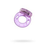 Эрекционное виброкольцо ToyFa - фиолетовое