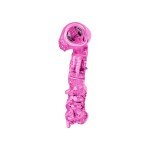 Эрекционное вибро-кольцо с подхватом мошонки ToyFa - розовое
