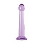 Гелевый упругий фаллоимитатор Jelly Dildo M Toyfa Basic на присоске - фиолетовый - 19 см Гелевый упругий фаллоимитатор Jelly Dildo M Toyfa Basic на присоске - фиолетовый - 19 см