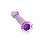 Гелевый упругий фаллоимитатор Jelly Dildo M Toyfa Basic на присоске - фиолетовый - 19 см Гелевый упругий фаллоимитатор Jelly Dildo M Toyfa Basic на присоске - фиолетовый - 19 см