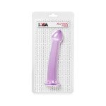 Гелевый упругий фаллоимитатор Jelly Dildo M Toyfa Basic на присоске - фиолетовый - 19 см Гелевый упругий фаллоимитатор Jelly Dildo M Toyfa Basic на присоске - фиолетовый - 19 см
