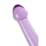 Гелевый упругий фаллоимитатор Jelly Dildo M Toyfa Basic на присоске - фиолетовый - 19 см Гелевый упругий фаллоимитатор Jelly Dildo M Toyfa Basic на присоске - фиолетовый - 19 см