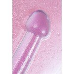 Гелевый упругий фаллоимитатор Jelly Dildo M Toyfa Basic на присоске - фиолетовый - 19 см Гелевый упругий фаллоимитатор Jelly Dildo M Toyfa Basic на присоске - фиолетовый - 19 см