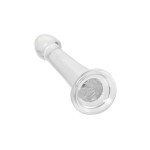 Гелевый упругий фаллоимитатор Jelly Dildo XL Toyfa Basic на присоске - прозрачный - 21,5 см Гелевый упругий фаллоимитатор Jelly Dildo XL Toyfa Basic на присоске - прозрачный - 21,5 см