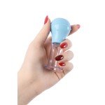 Вакуумные помпы для сосков ToyFa Nipple Pump Set - Size L - 8,8 см - голубые