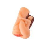 Мастурбатор-вагина в форме девушки ToyFa Juicy Pussy Fresh Pearl - телесная - 13 см Мастурбатор-вагина в форме девушки ToyFa Juicy Pussy Fresh Pearl - телесная - 13 см