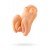 Мастурбатор вагина Juicy Pussy Honey Drop в виде девушки с поджатыми ногами - телесный - 15 см
