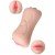 Двусторонний мастурбатор ротик и вагина Juicy Pussy Pretty Mouth - телесный - 17 см